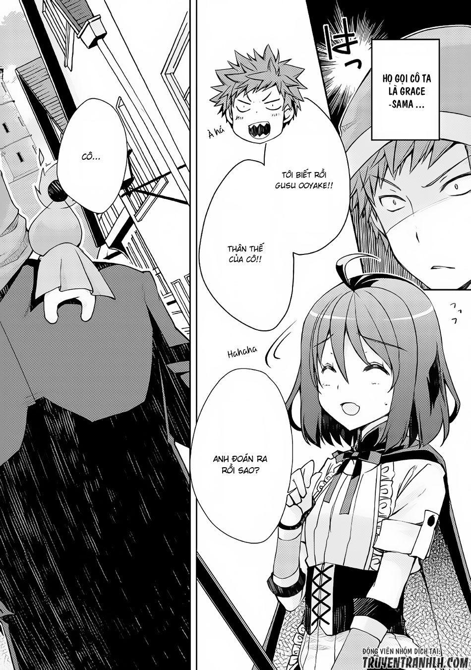 Yankee Wa Isekai De Seirei Ni Aisaremasu Chapter 6 - 3