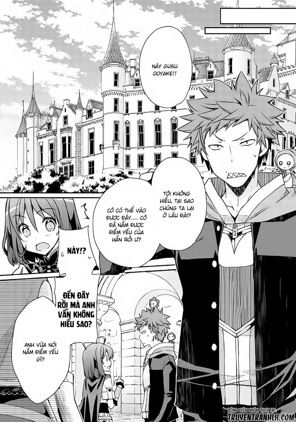 Yankee Wa Isekai De Seirei Ni Aisaremasu Chapter 6 - 5