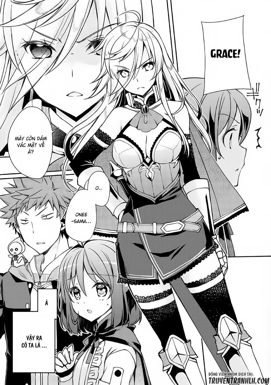 Yankee Wa Isekai De Seirei Ni Aisaremasu Chapter 6 - 6