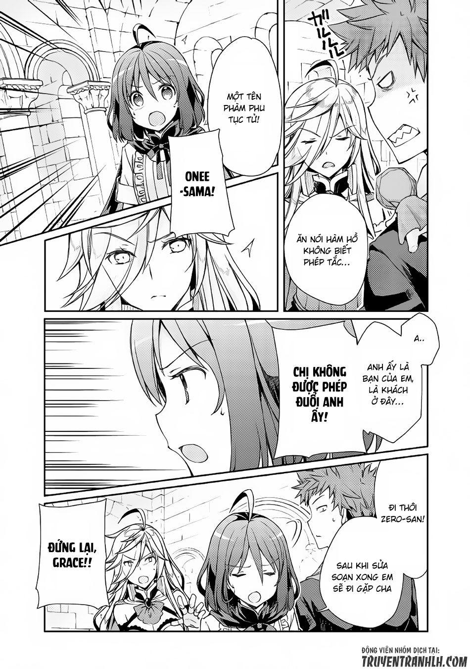 Yankee Wa Isekai De Seirei Ni Aisaremasu Chapter 6 - 9