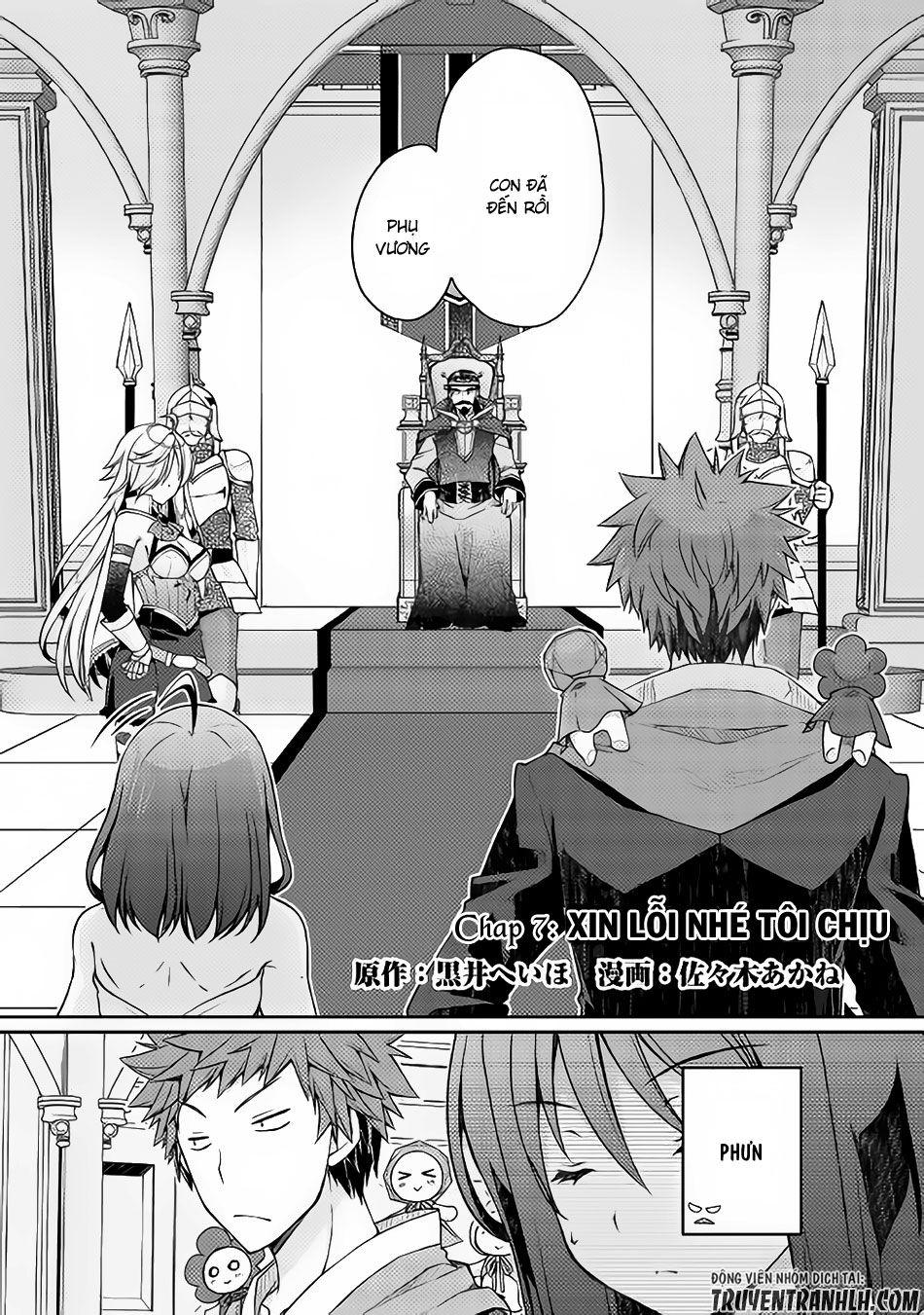 Yankee Wa Isekai De Seirei Ni Aisaremasu Chapter 7 - 2