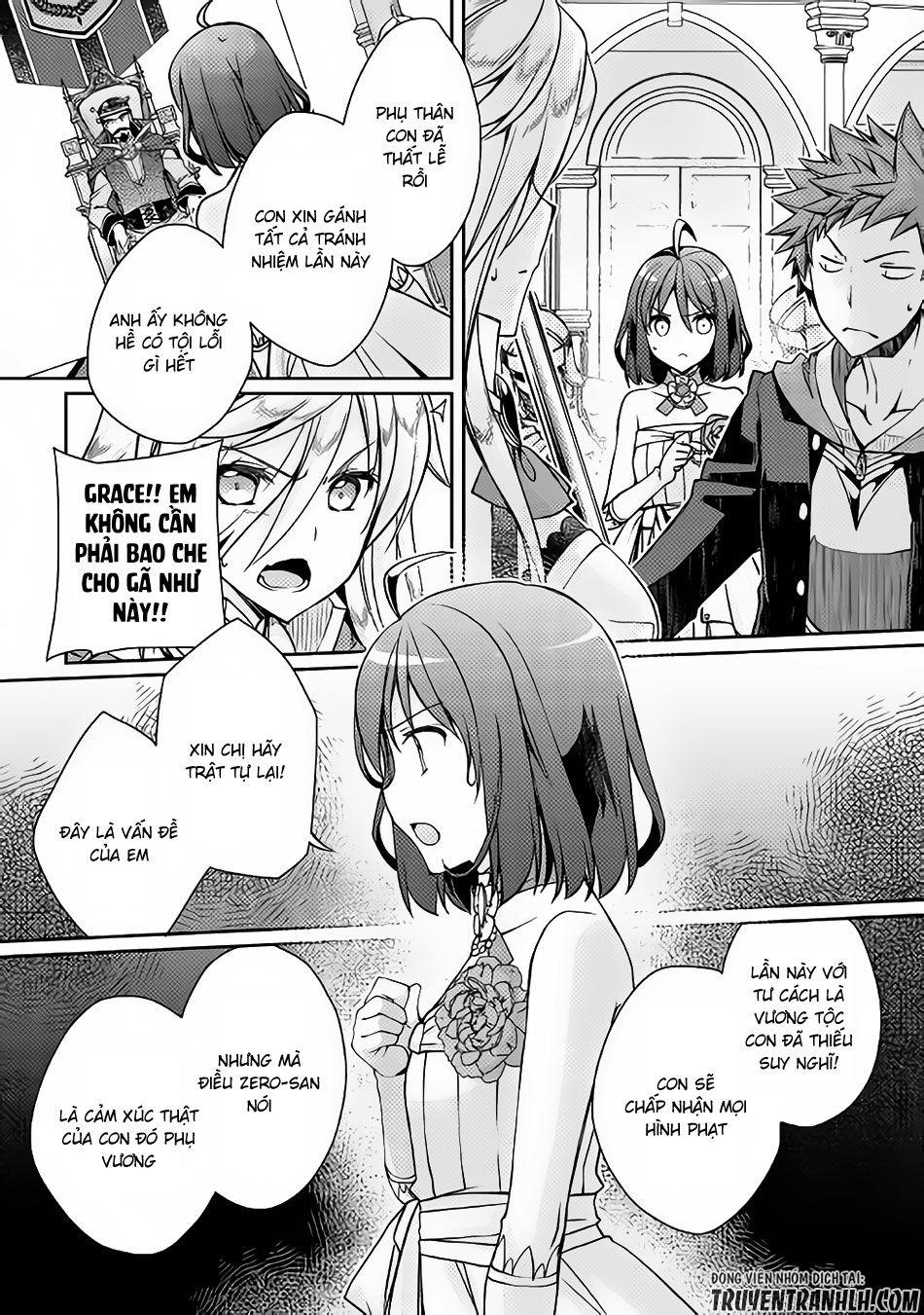 Yankee Wa Isekai De Seirei Ni Aisaremasu Chapter 7 - 13