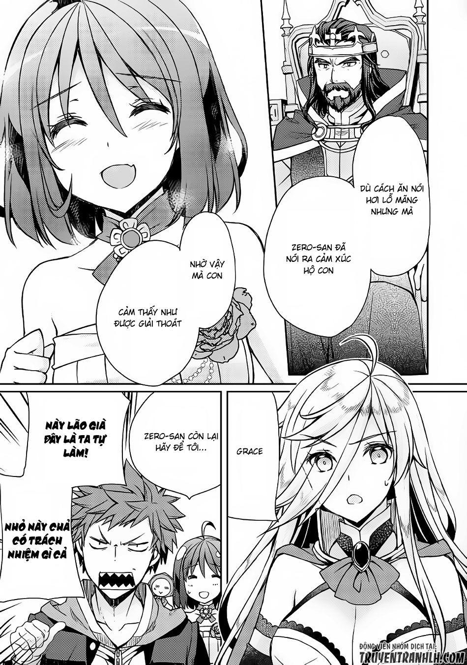 Yankee Wa Isekai De Seirei Ni Aisaremasu Chapter 7 - 14