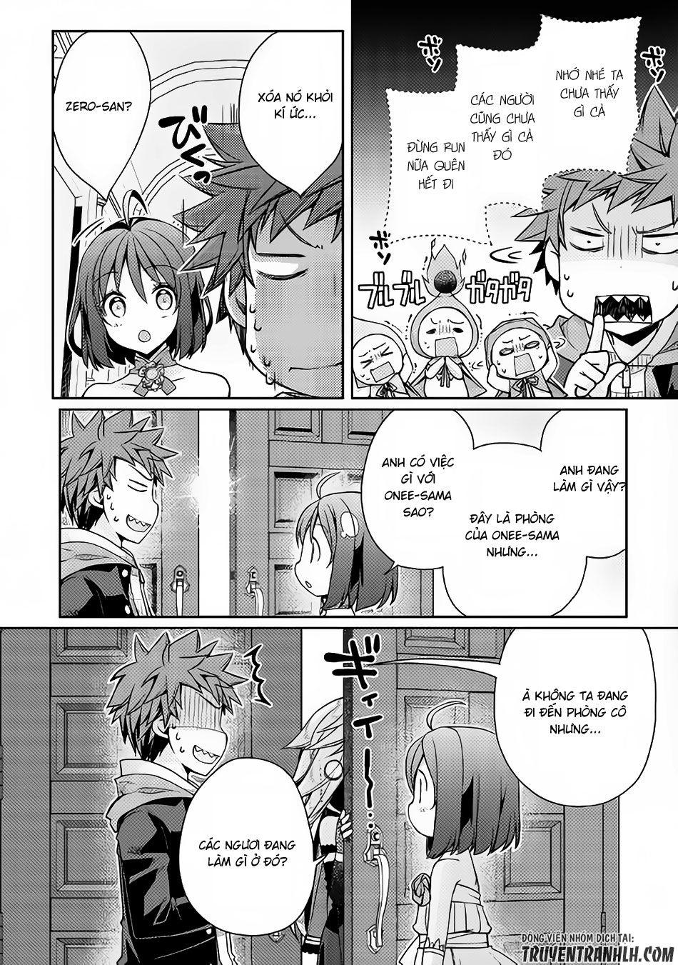 Yankee Wa Isekai De Seirei Ni Aisaremasu Chapter 7 - 24