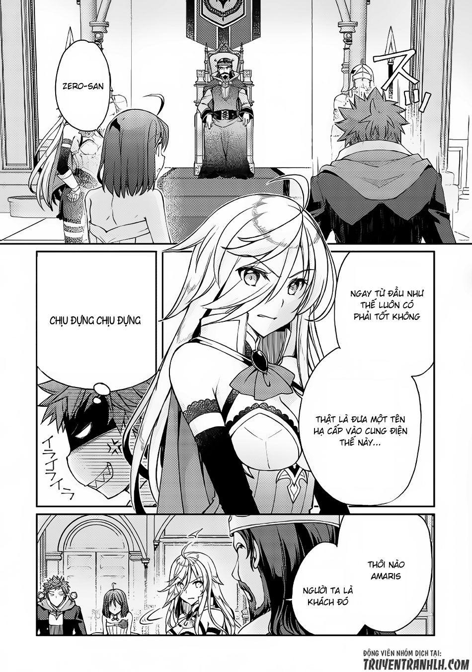 Yankee Wa Isekai De Seirei Ni Aisaremasu Chapter 7 - 4