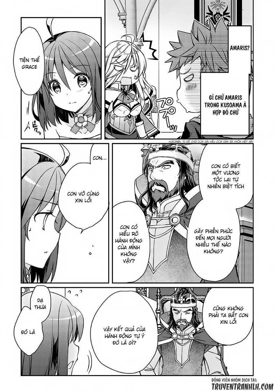 Yankee Wa Isekai De Seirei Ni Aisaremasu Chapter 7 - 5