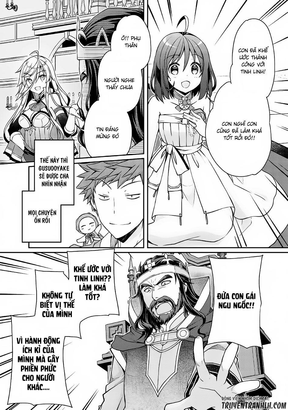 Yankee Wa Isekai De Seirei Ni Aisaremasu Chapter 7 - 6