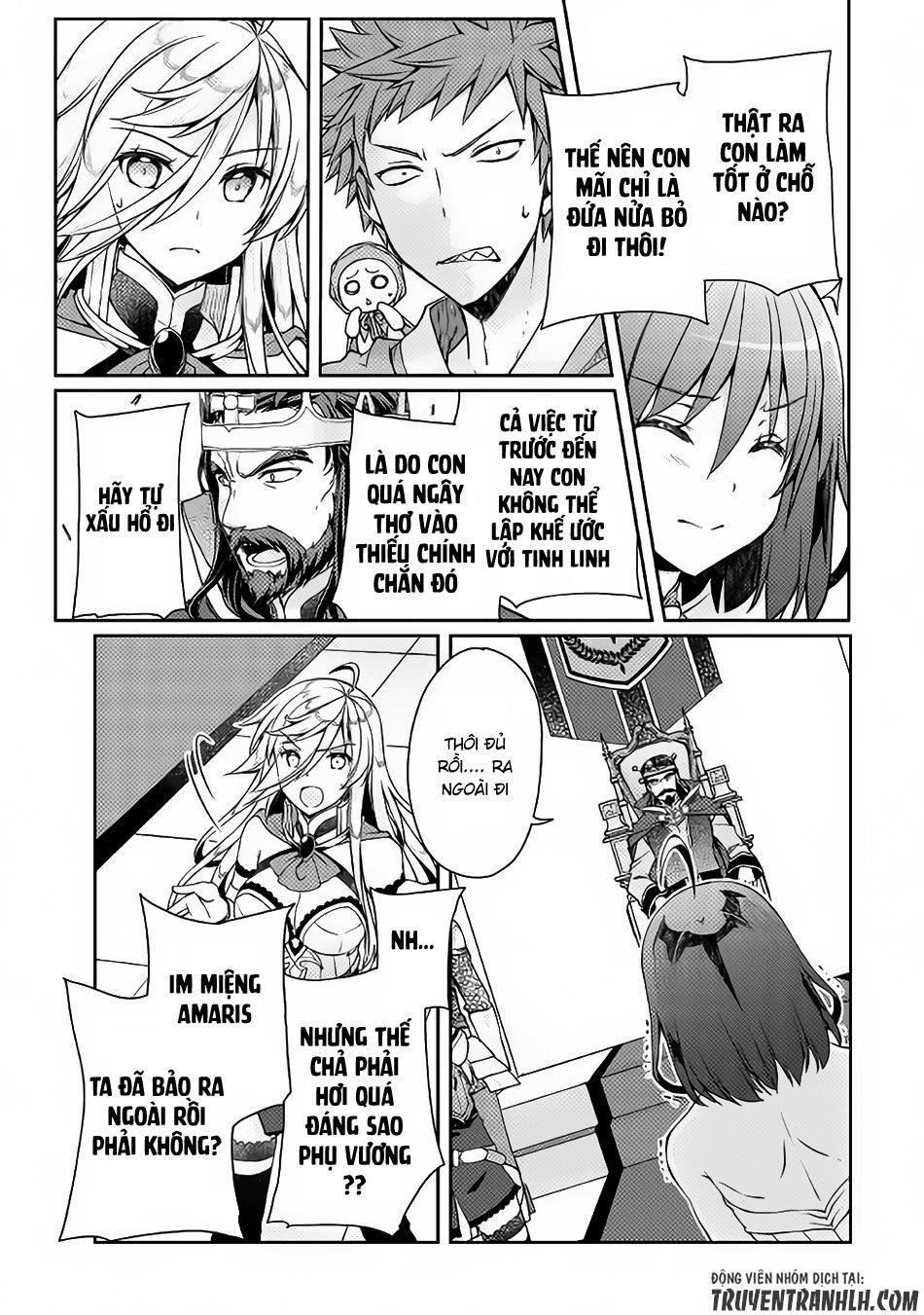 Yankee Wa Isekai De Seirei Ni Aisaremasu Chapter 7 - 7