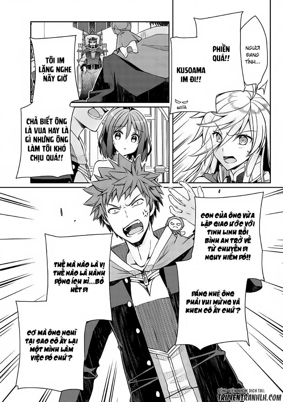 Yankee Wa Isekai De Seirei Ni Aisaremasu Chapter 7 - 9