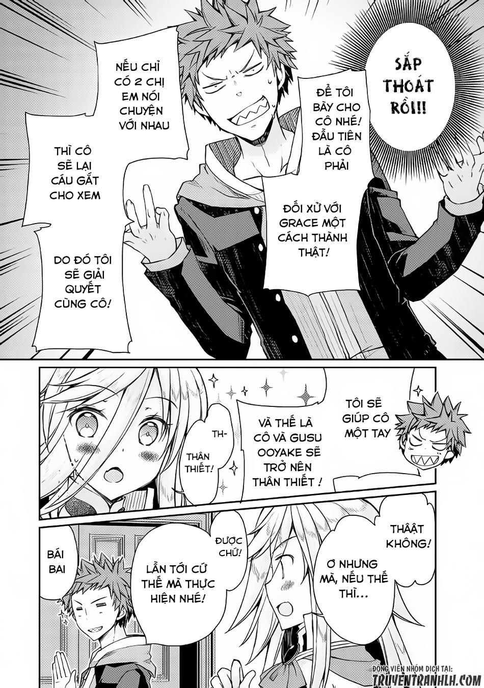 Yankee Wa Isekai De Seirei Ni Aisaremasu Chapter 8 - 11