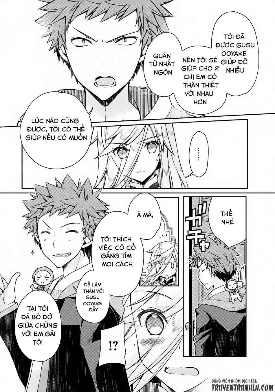 Yankee Wa Isekai De Seirei Ni Aisaremasu Chapter 8 - 13