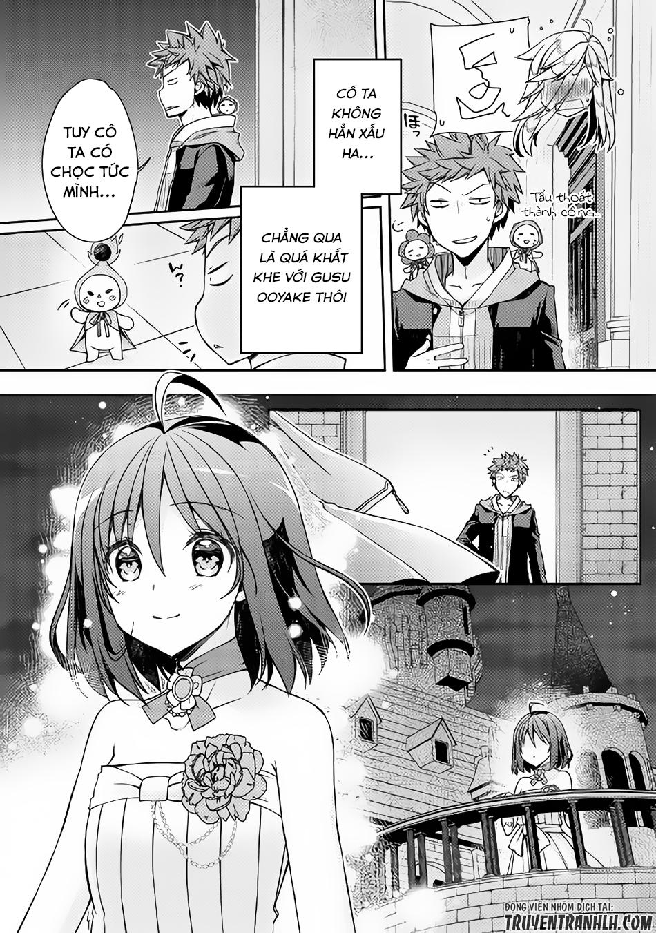 Yankee Wa Isekai De Seirei Ni Aisaremasu Chapter 8 - 14