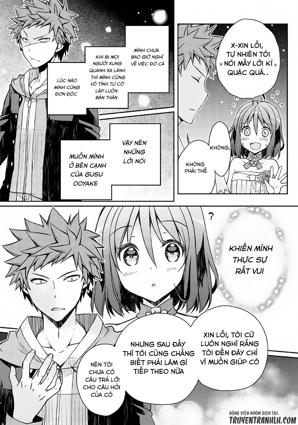 Yankee Wa Isekai De Seirei Ni Aisaremasu Chapter 8 - 20