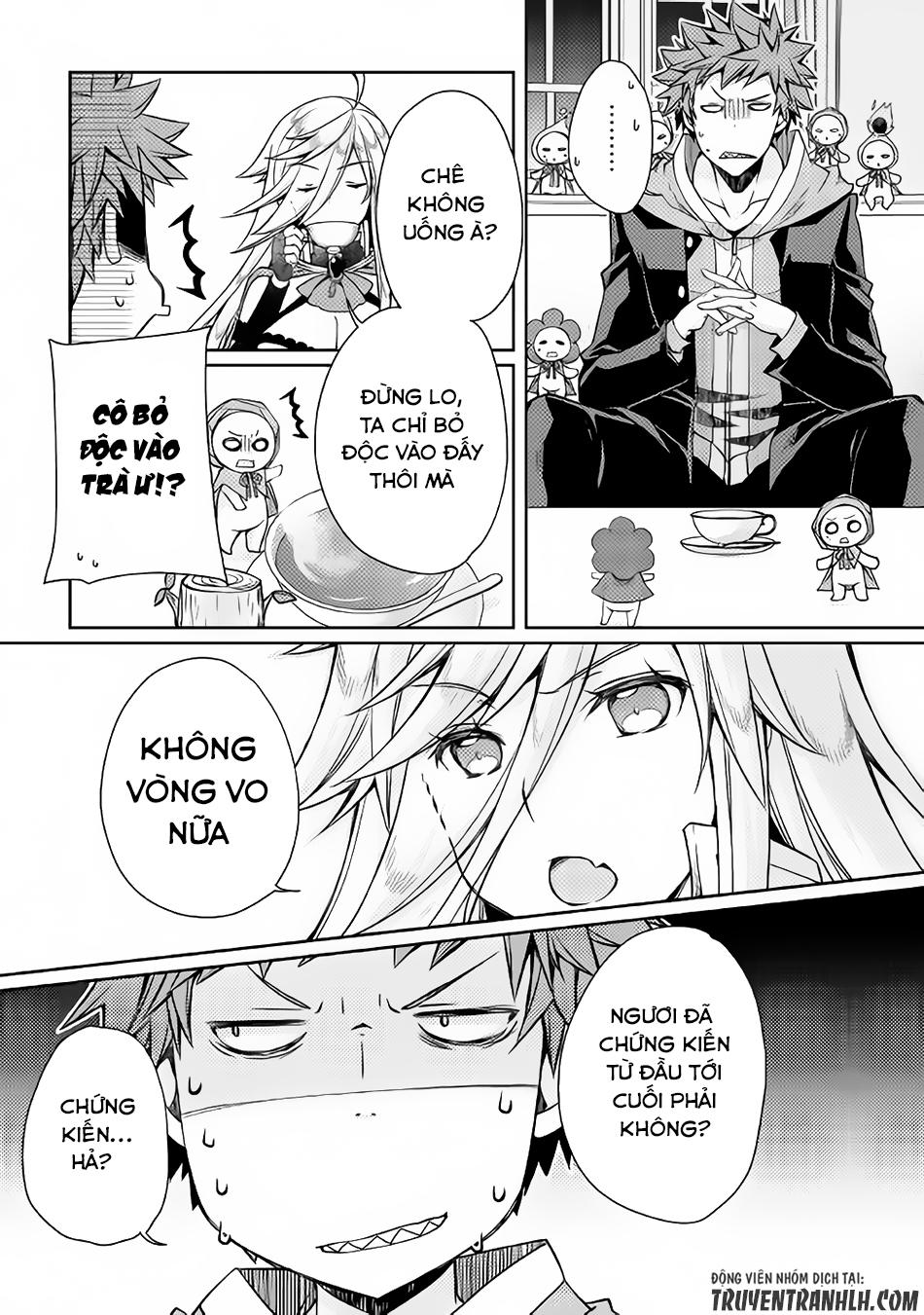 Yankee Wa Isekai De Seirei Ni Aisaremasu Chapter 8 - 5