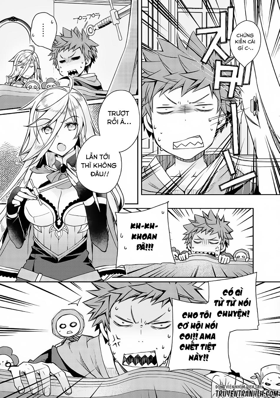 Yankee Wa Isekai De Seirei Ni Aisaremasu Chapter 8 - 6