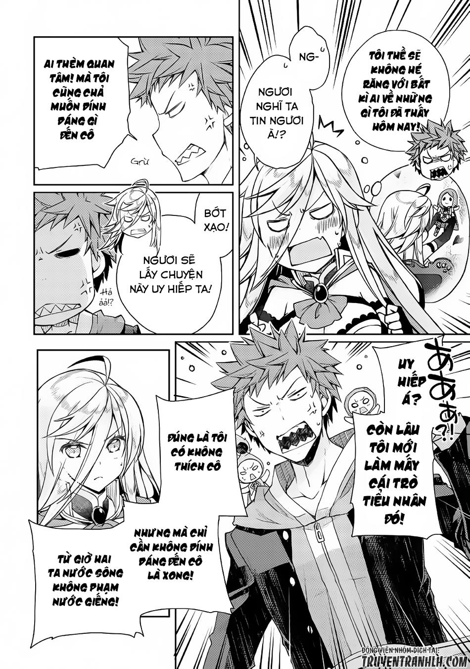 Yankee Wa Isekai De Seirei Ni Aisaremasu Chapter 8 - 7