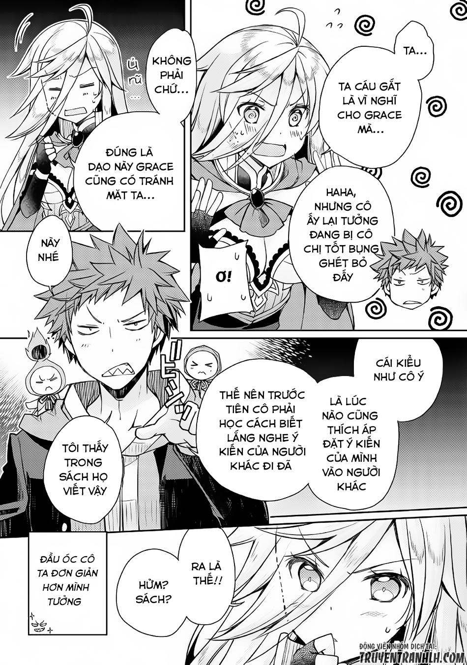 Yankee Wa Isekai De Seirei Ni Aisaremasu Chapter 8 - 10