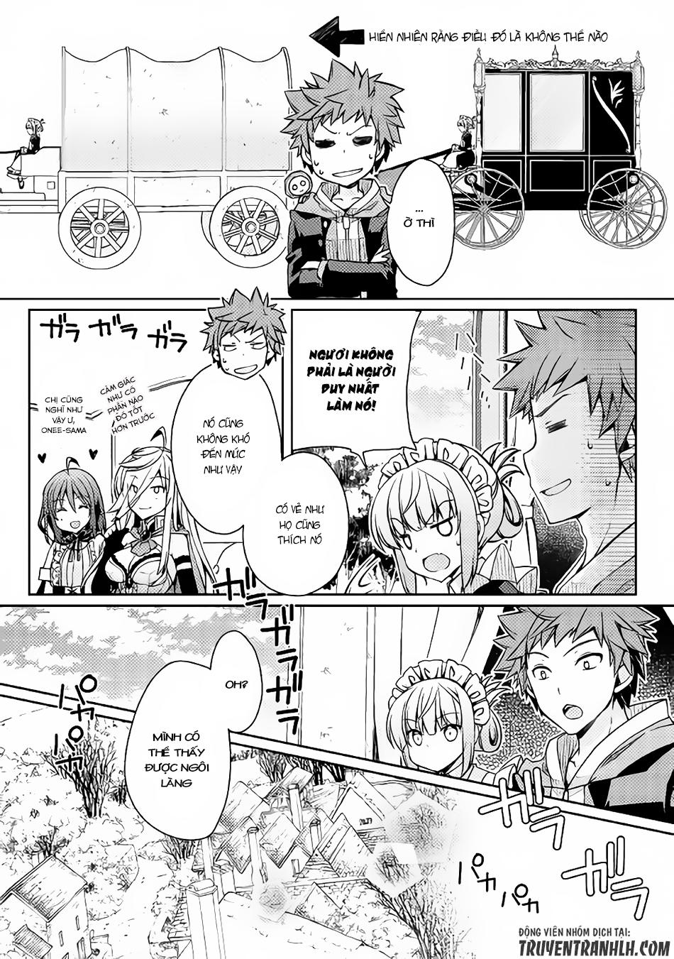 Yankee Wa Isekai De Seirei Ni Aisaremasu Chapter 9 - 12