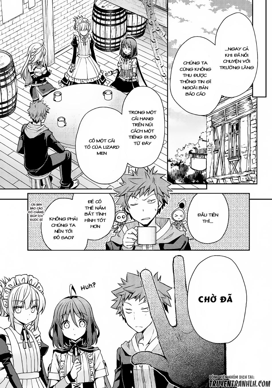 Yankee Wa Isekai De Seirei Ni Aisaremasu Chapter 9 - 13