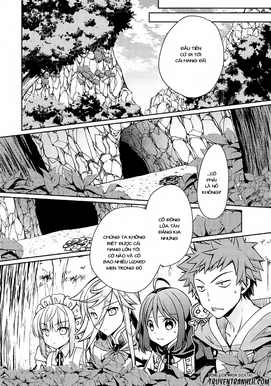 Yankee Wa Isekai De Seirei Ni Aisaremasu Chapter 9 - 15