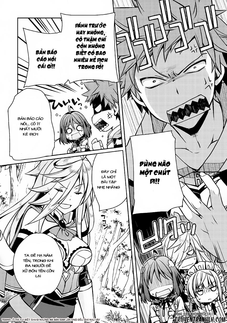 Yankee Wa Isekai De Seirei Ni Aisaremasu Chapter 9 - 17