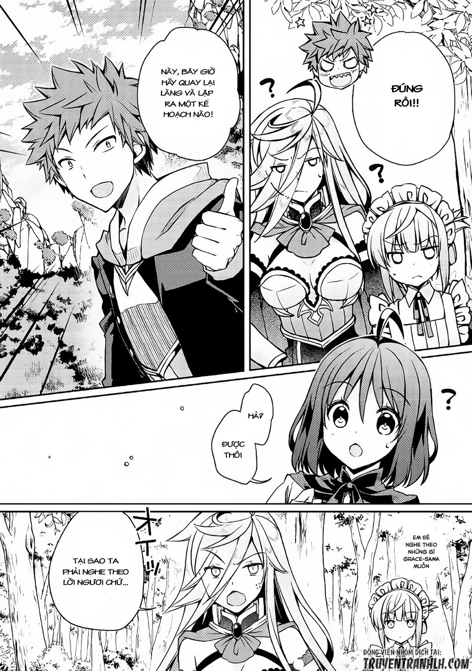 Yankee Wa Isekai De Seirei Ni Aisaremasu Chapter 9 - 19