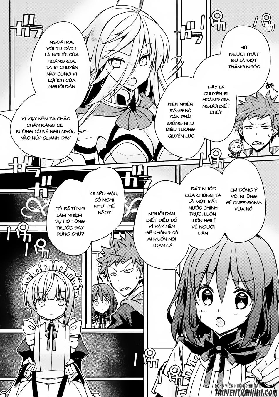 Yankee Wa Isekai De Seirei Ni Aisaremasu Chapter 9 - 3