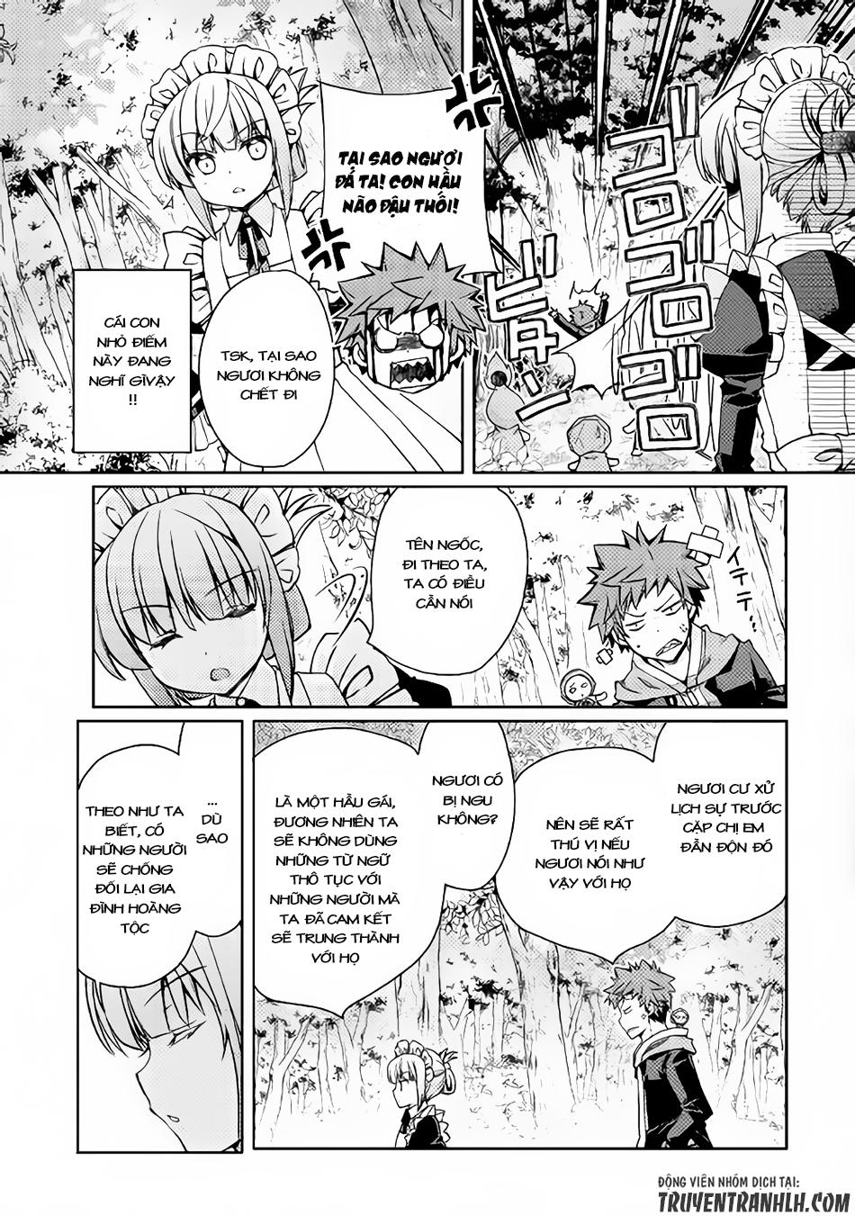 Yankee Wa Isekai De Seirei Ni Aisaremasu Chapter 9 - 7