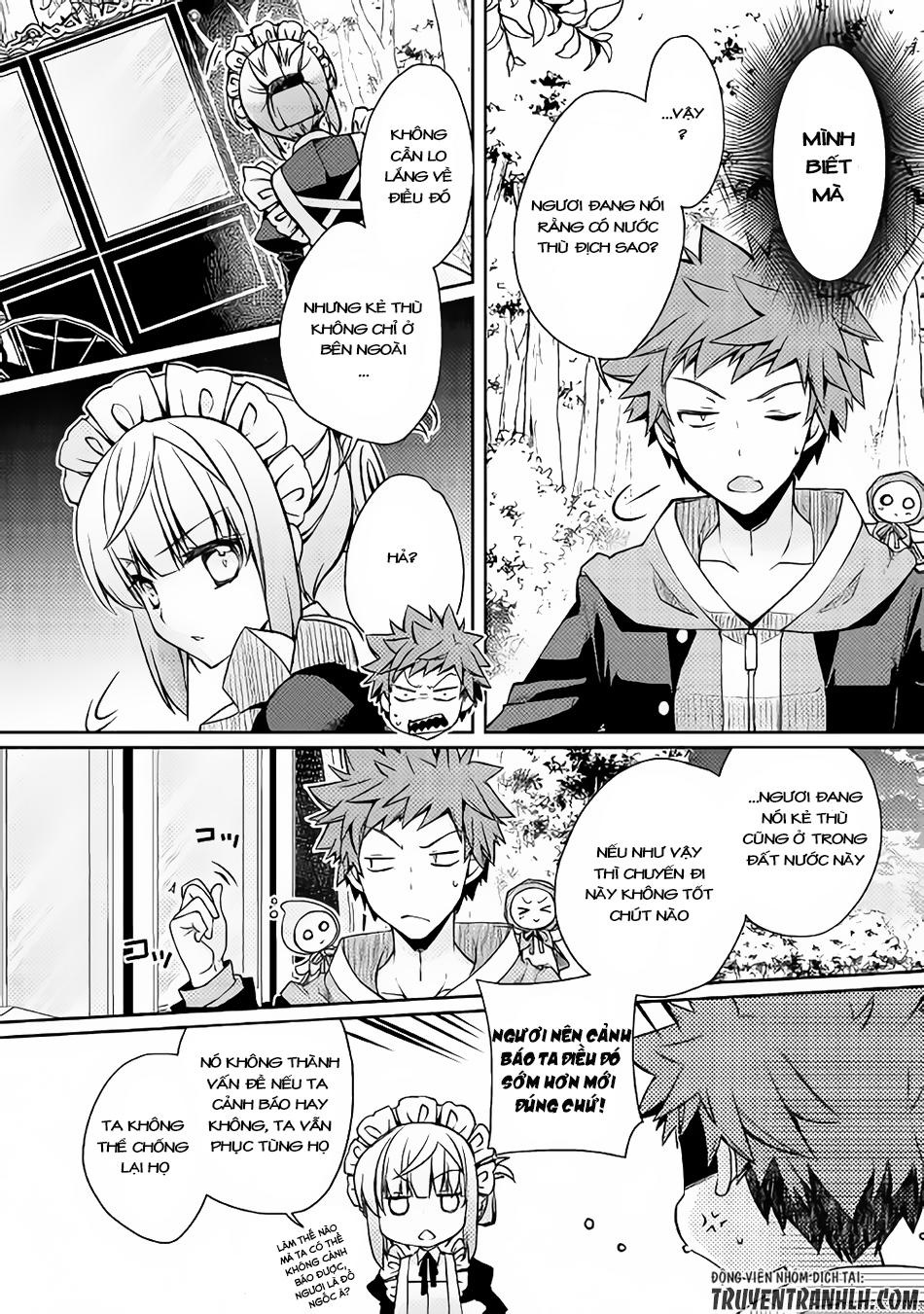 Yankee Wa Isekai De Seirei Ni Aisaremasu Chapter 9 - 8