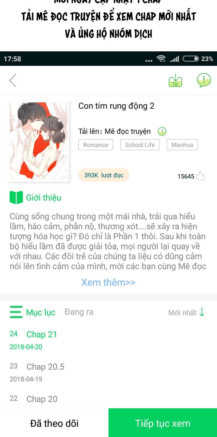 Con Tim Rung Động 2 Chapter 13 - 47