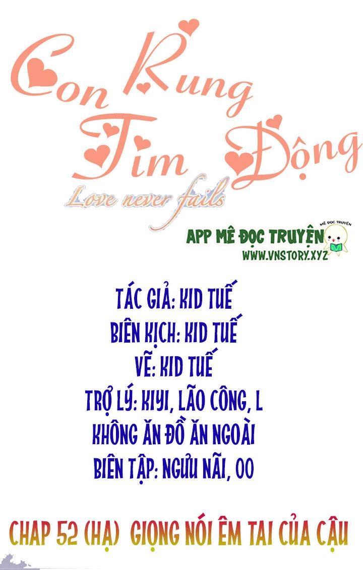 Con Tim Rung Động 2 Chapter 63 - 1