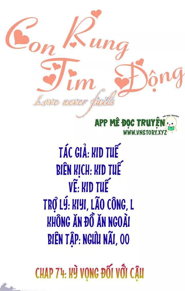 Con Tim Rung Động 2 Chapter 74 - 14