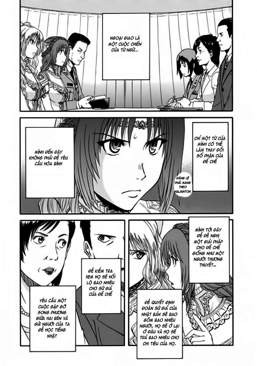 Gate - Jietai Kare No Chi Nite, Kaku Tatakeri Chapter 17 - 17