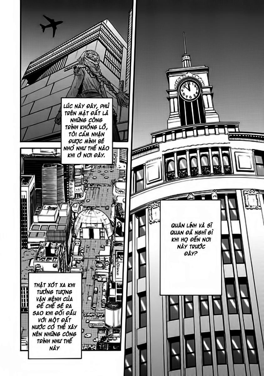 Gate - Jietai Kare No Chi Nite, Kaku Tatakeri Chapter 17 - 3