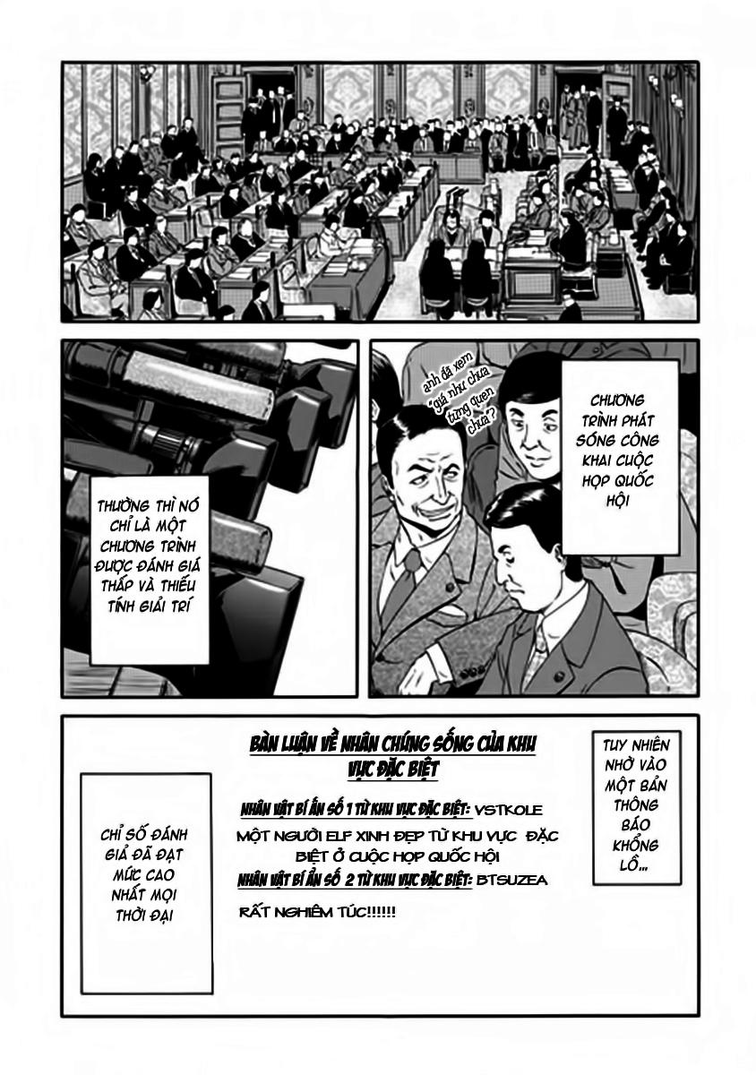 Gate - Jietai Kare No Chi Nite, Kaku Tatakeri Chapter 17 - 23