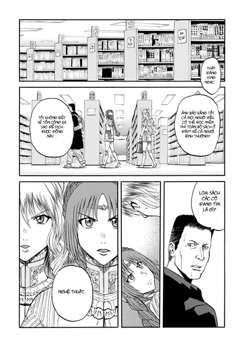 Gate - Jietai Kare No Chi Nite, Kaku Tatakeri Chapter 20 - 19