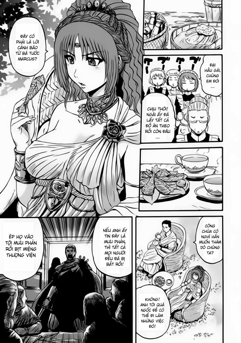 Gate - Jietai Kare No Chi Nite, Kaku Tatakeri Chapter 31 - 21