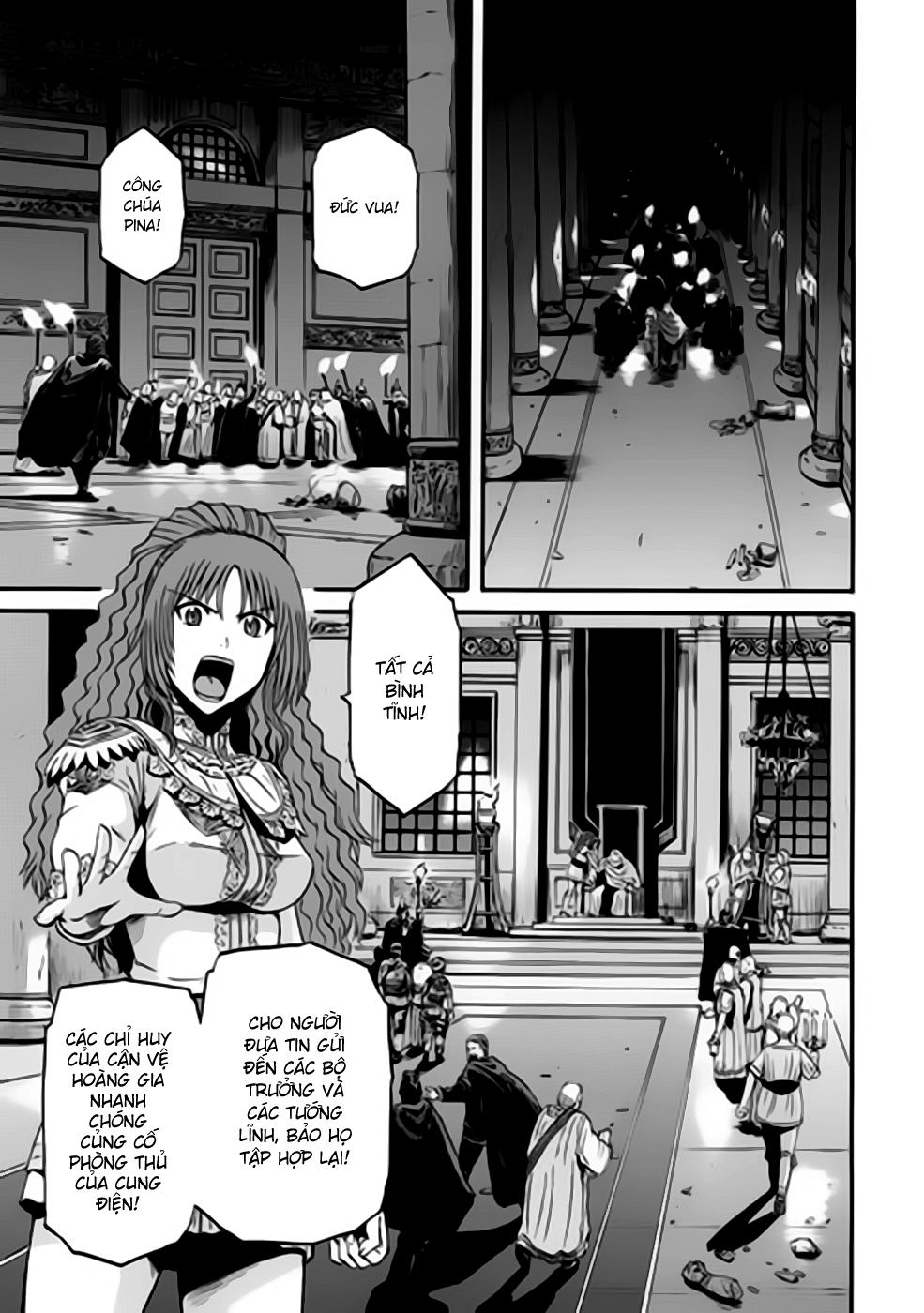 Gate - Jietai Kare No Chi Nite, Kaku Tatakeri Chapter 33 - 17