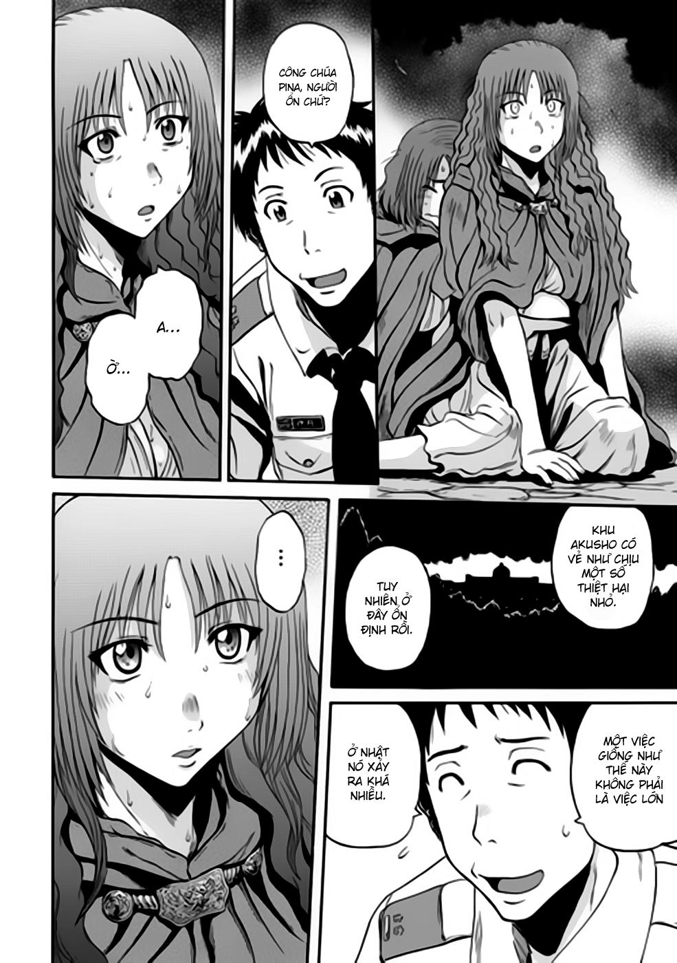 Gate - Jietai Kare No Chi Nite, Kaku Tatakeri Chapter 33 - 8