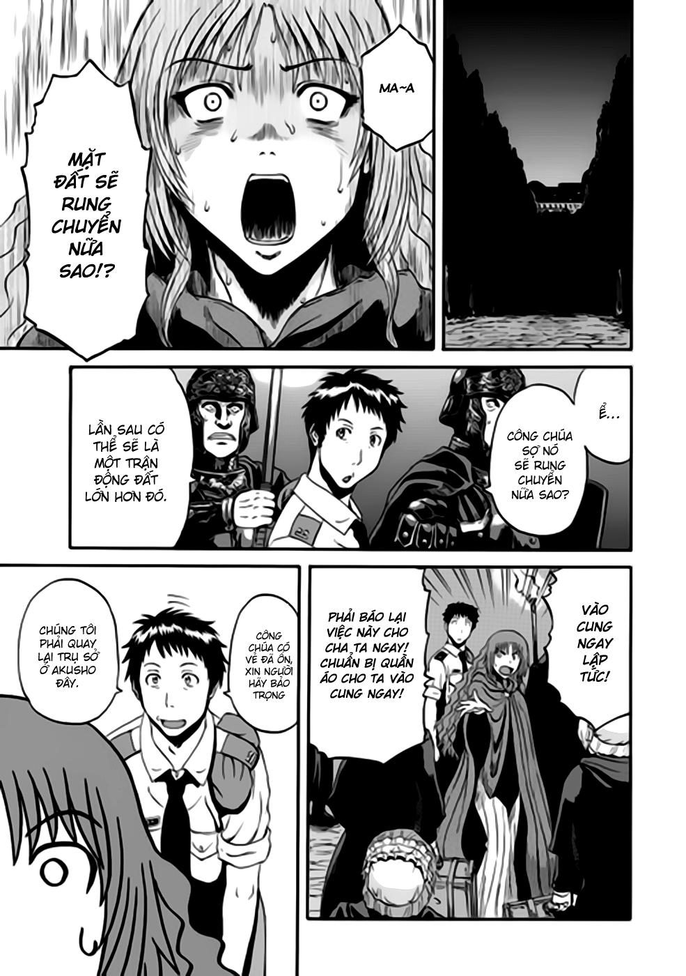 Gate - Jietai Kare No Chi Nite, Kaku Tatakeri Chapter 33 - 9