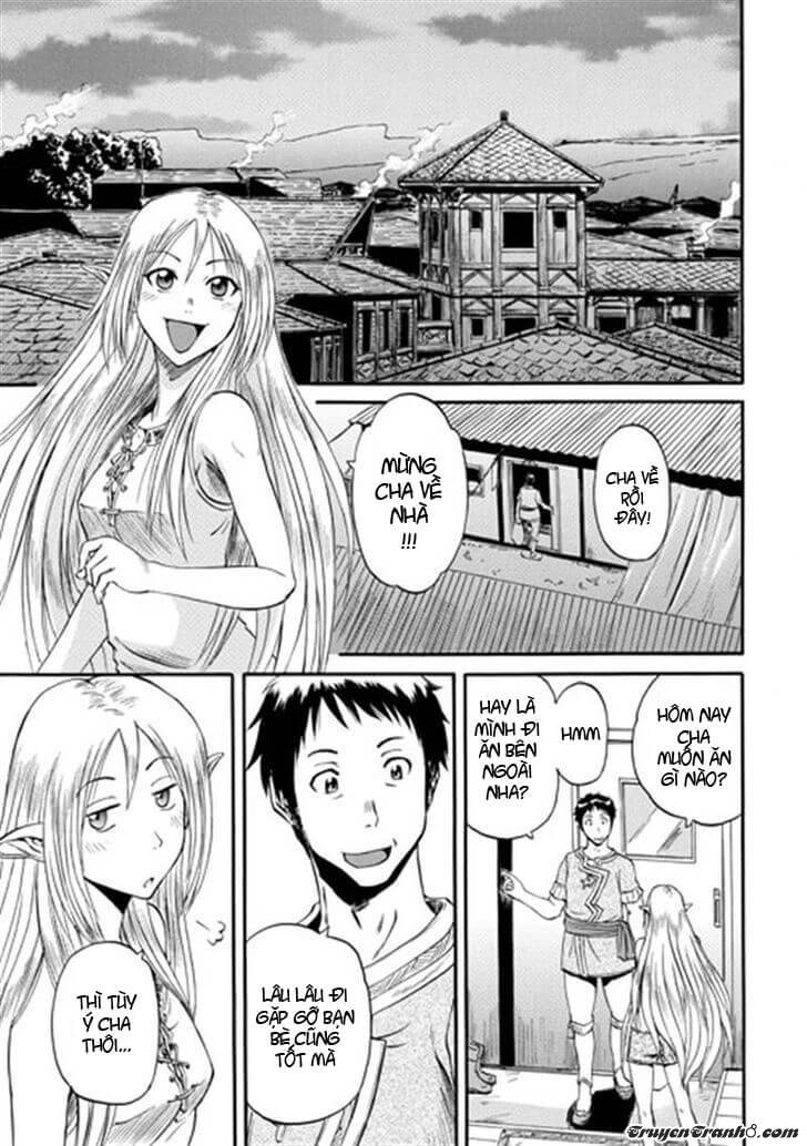 Gate - Jietai Kare No Chi Nite, Kaku Tatakeri Chapter 39 - 1