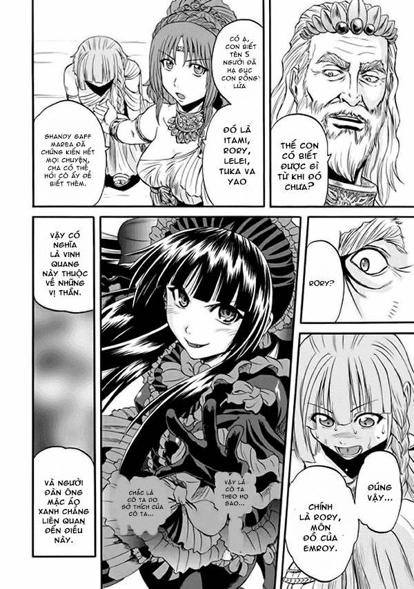 Gate - Jietai Kare No Chi Nite, Kaku Tatakeri Chapter 48 - 36