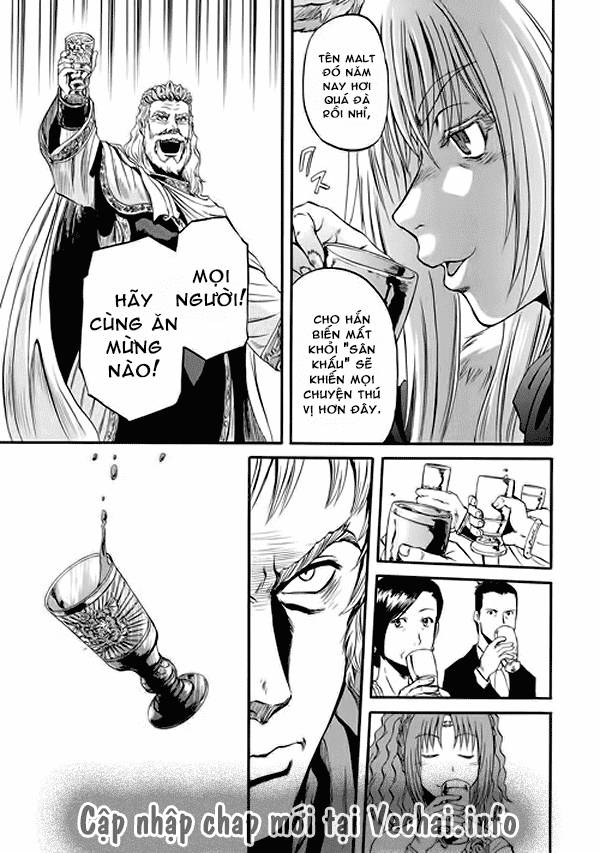 Gate - Jietai Kare No Chi Nite, Kaku Tatakeri Chapter 48 - 45