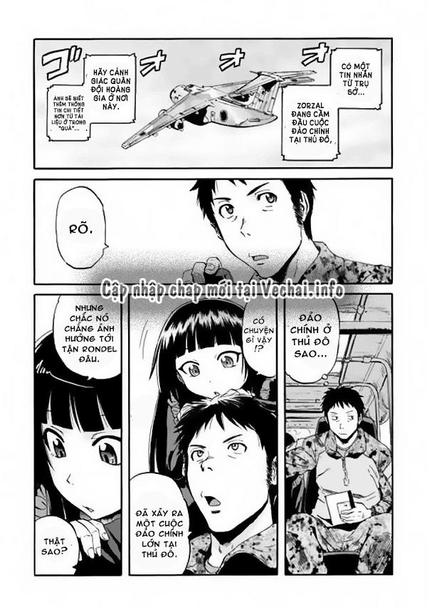 Gate - Jietai Kare No Chi Nite, Kaku Tatakeri Chapter 52 - 37