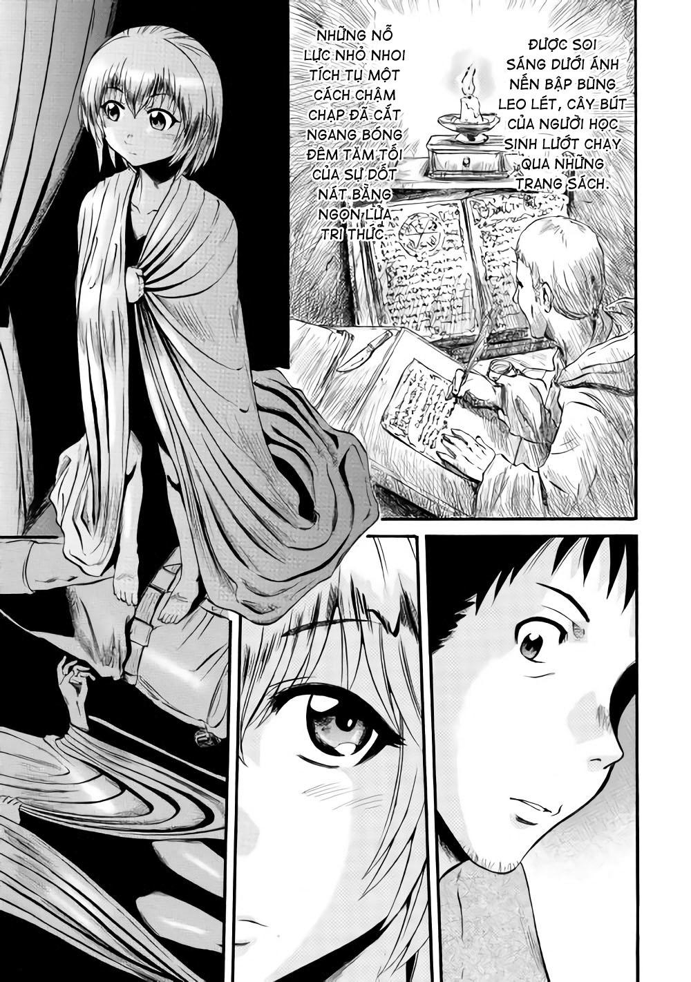 Gate - Jietai Kare No Chi Nite, Kaku Tatakeri Chapter 61 - 13