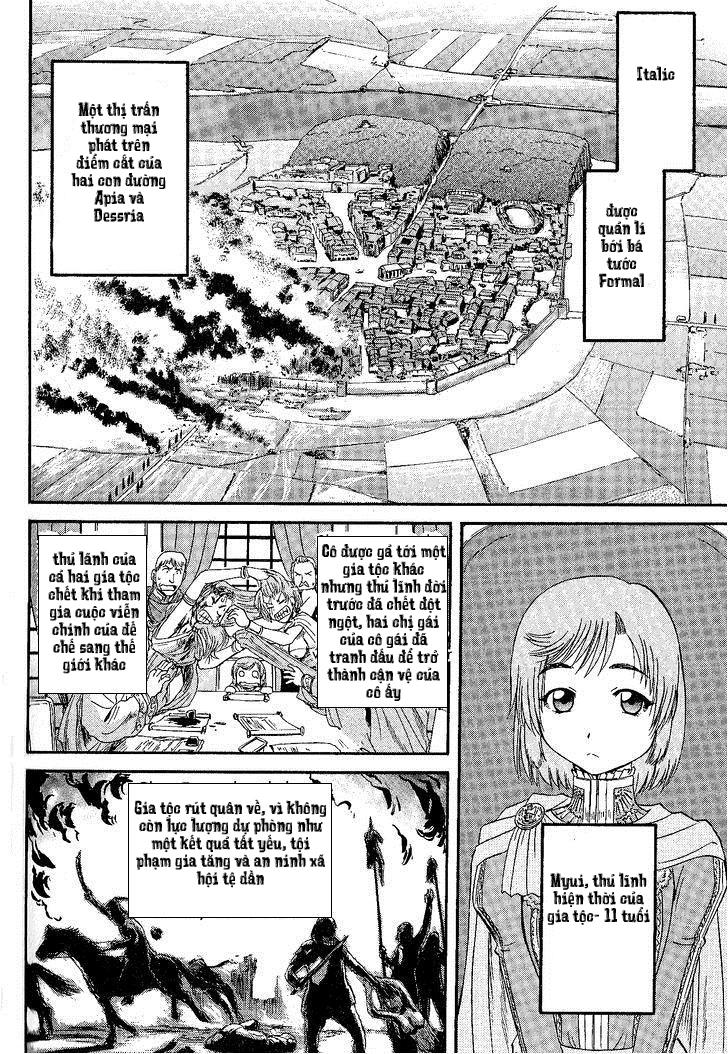 Gate - Jietai Kare No Chi Nite, Kaku Tatakeri Chapter 9 - 10