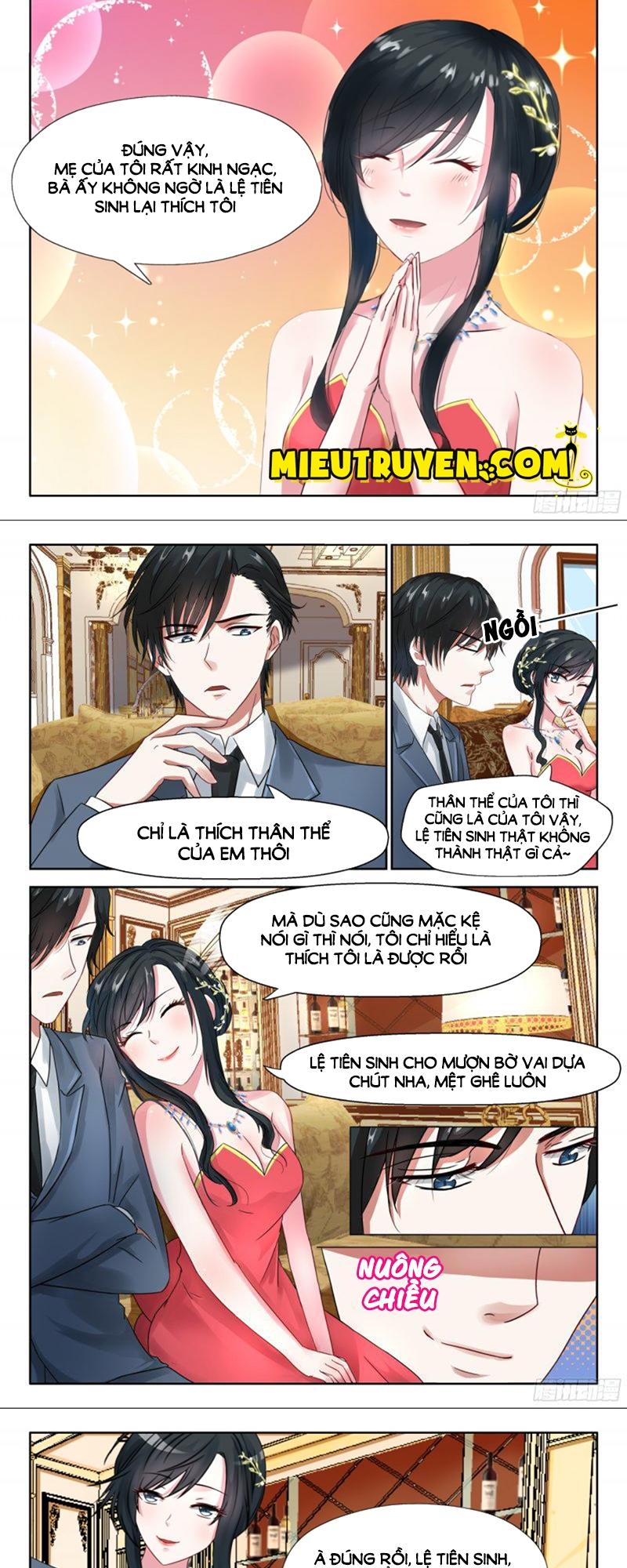 Ông Xã Thú Tính Đêm Đêm Gợi Tình Chapter 15 - 3