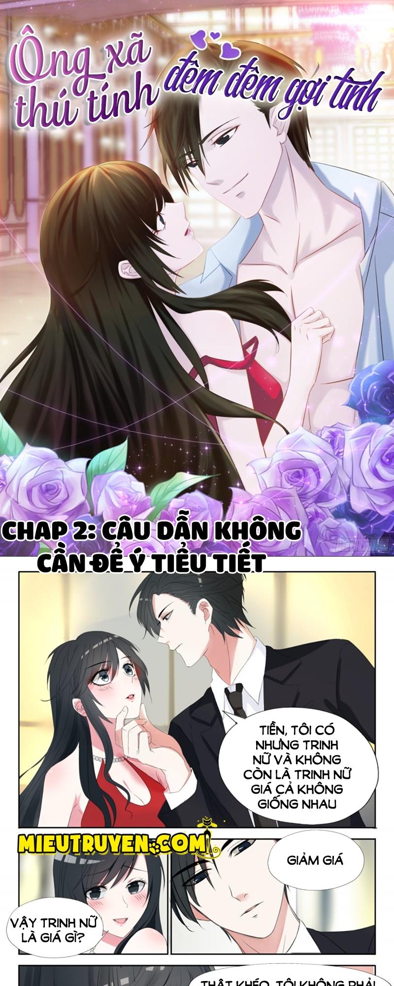 Ông Xã Thú Tính Đêm Đêm Gợi Tình Chapter 2 - 1