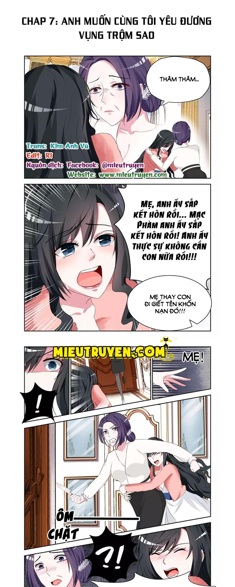 Ông Xã Thú Tính Đêm Đêm Gợi Tình Chapter 7 - 1