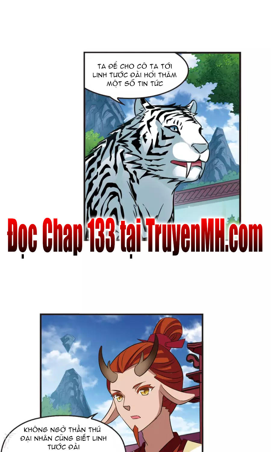 Phong Khởi Thương Lam Chapter 132 - 24